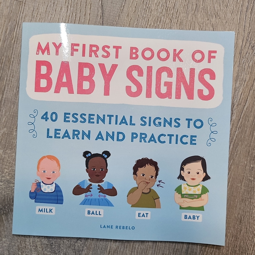 ❌️SOLD❌️ My First Book Of Baby Signs NEW - Picture 1 of 2
